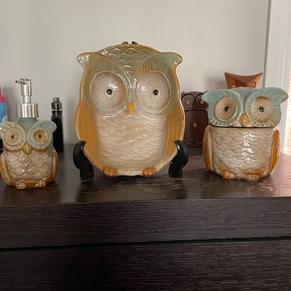 🦉Owl Kitchen Canister Decor - Picture 5 of 5